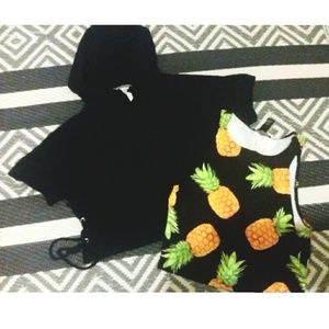 FOREVER 21&FASHION NOVA Two Tops bundle